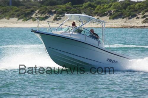 Trophy 2152 avis et fiche technique